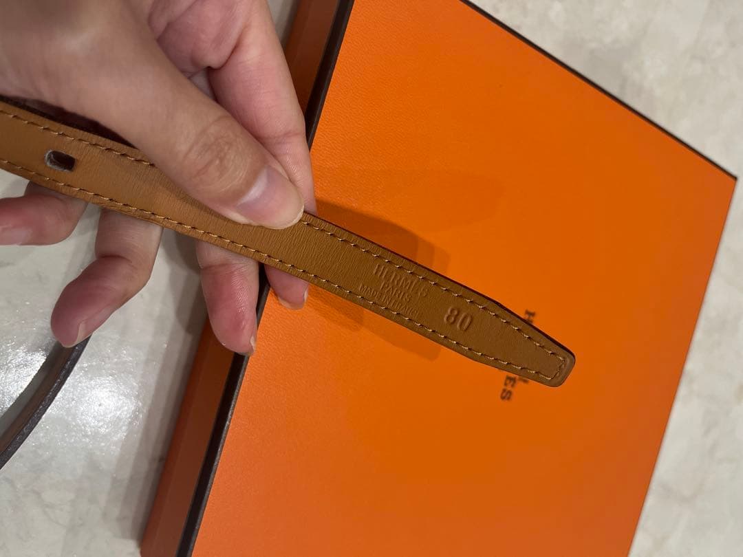 HERMES レディースベルト