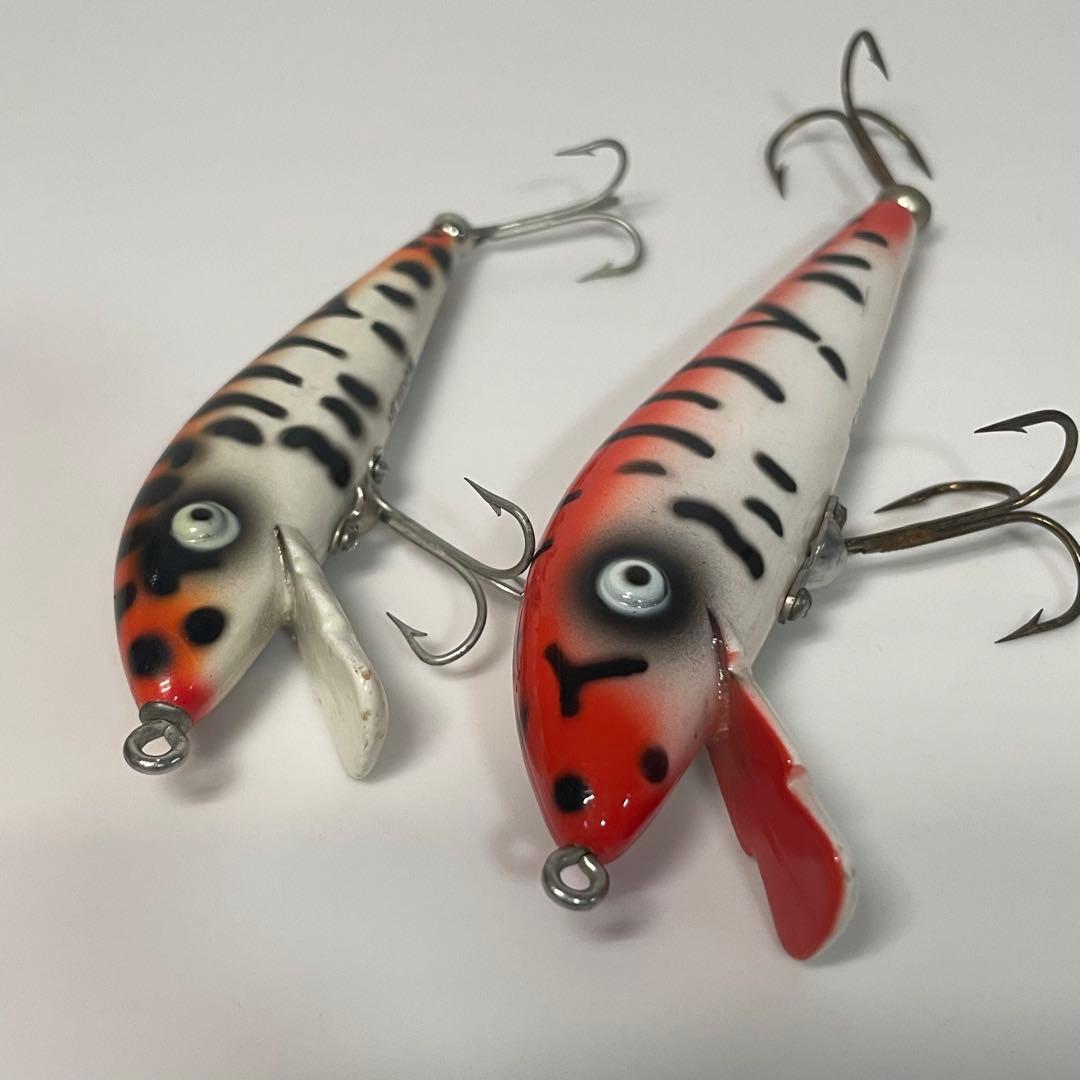 オールド ヘドン タイガー 2個セット マグナム？ルアー