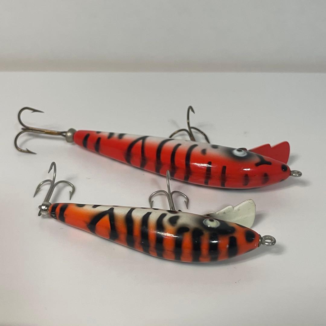 オールド ヘドン タイガー 2個セット マグナム？ルアー