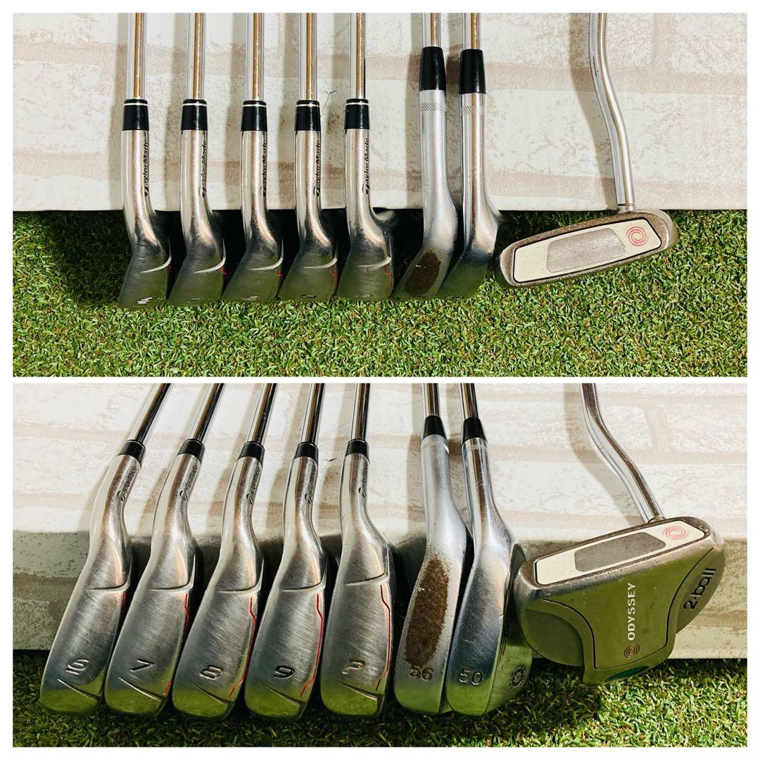 大人気 ぶっ飛び テーラーメイド SIM MAX メンズ ゴルフセット 11本