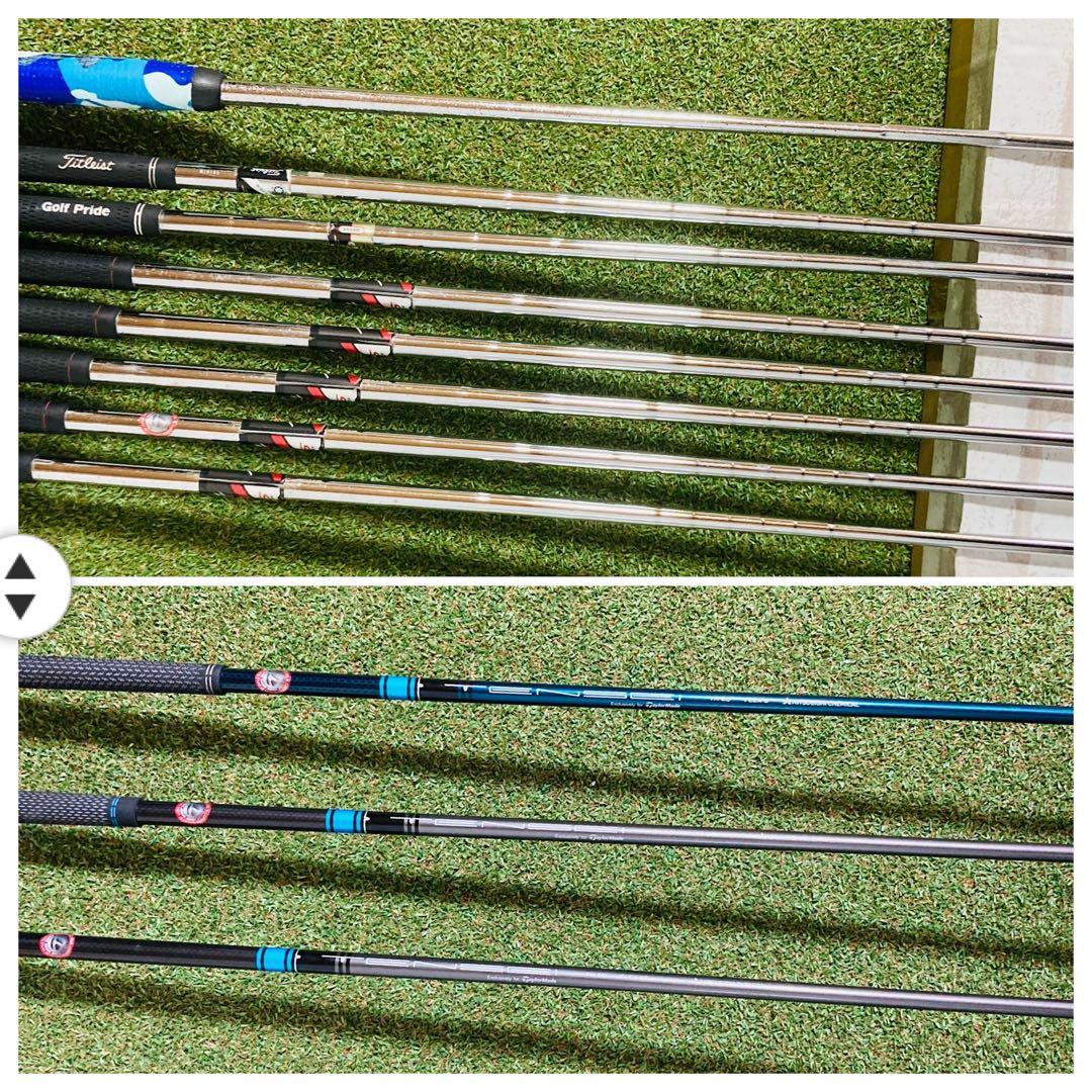 大人気 ぶっ飛び テーラーメイド SIM MAX メンズ ゴルフセット 11本