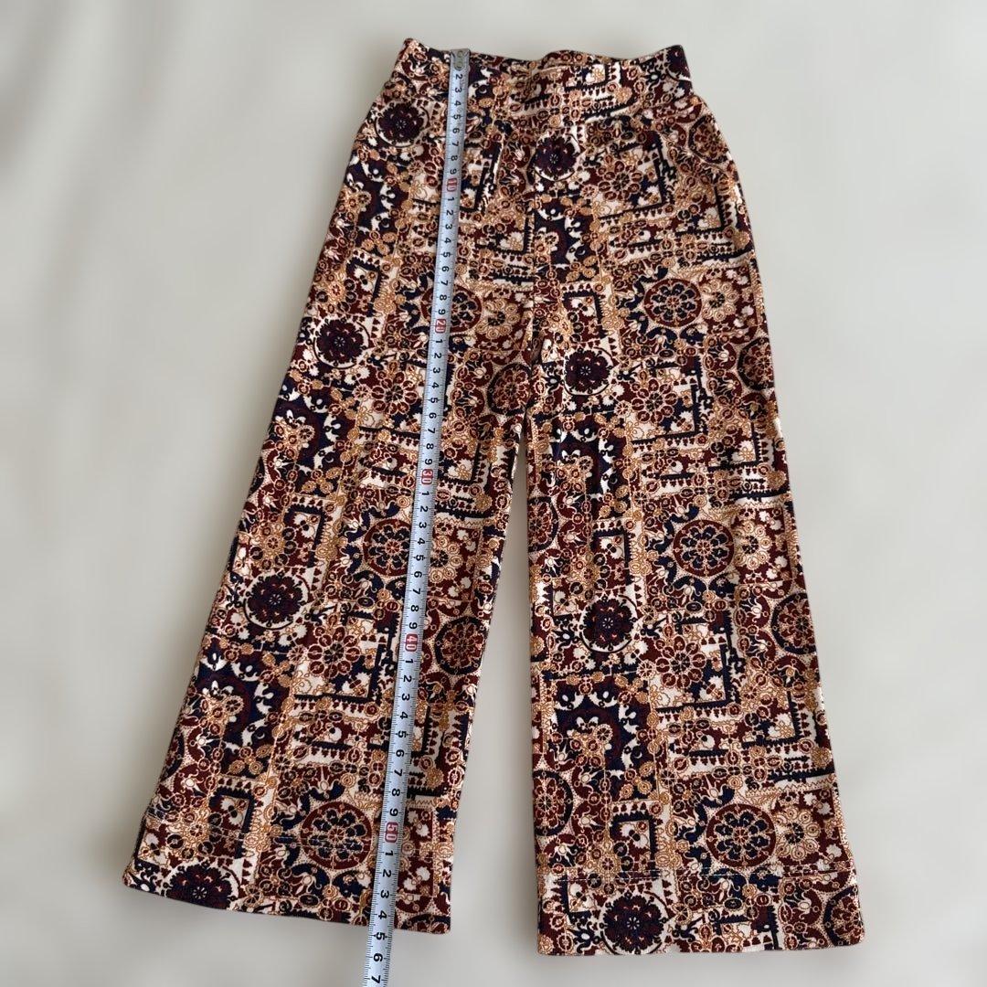 mishaandpuff パンツ　メダリオン　3y