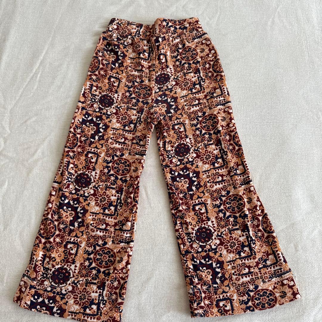 mishaandpuff パンツ　メダリオン　3y