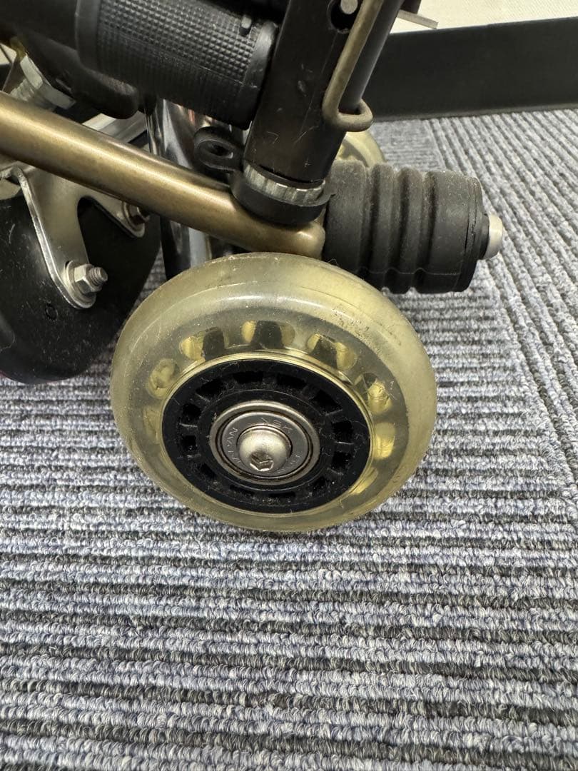 BROMPTON M3L RAW 中古美品 2009モデル 折りたたみ 自転車