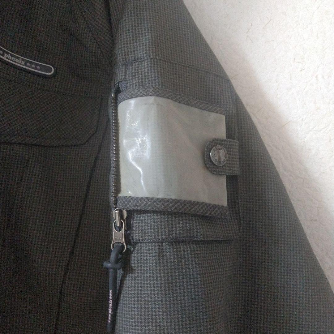 phenix フード付きジャケットとパンツセット