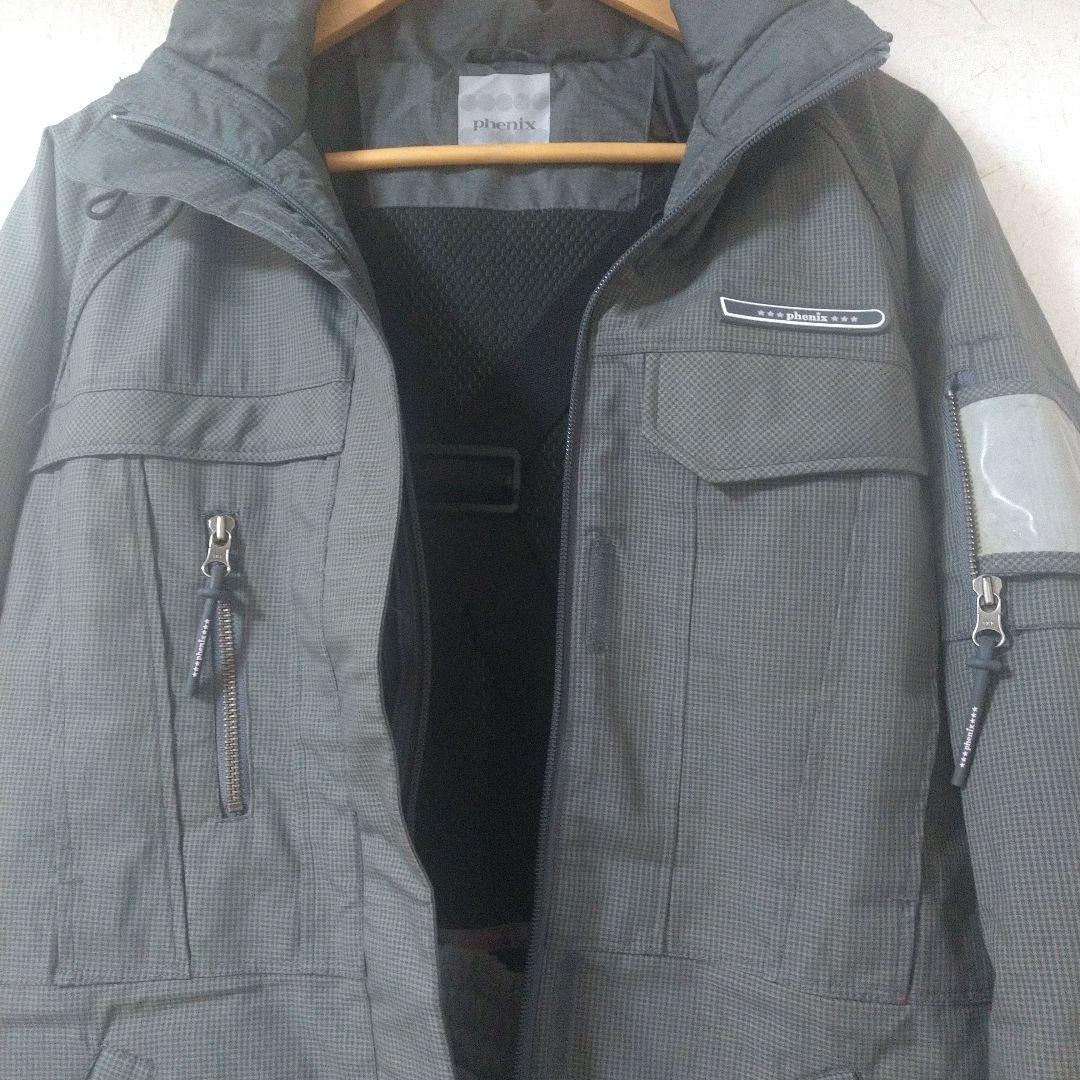 phenix フード付きジャケットとパンツセット