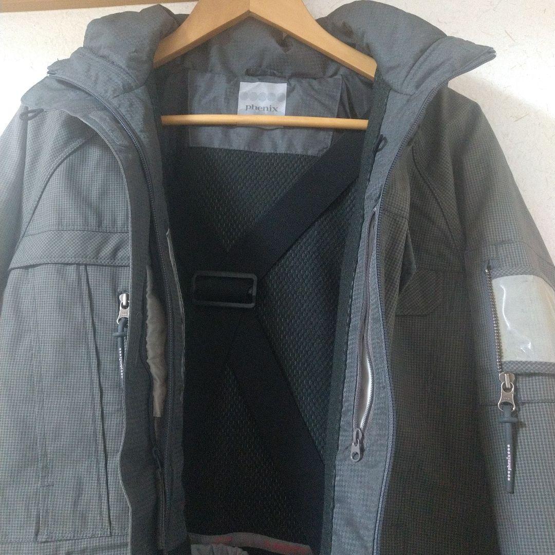 phenix フード付きジャケットとパンツセット
