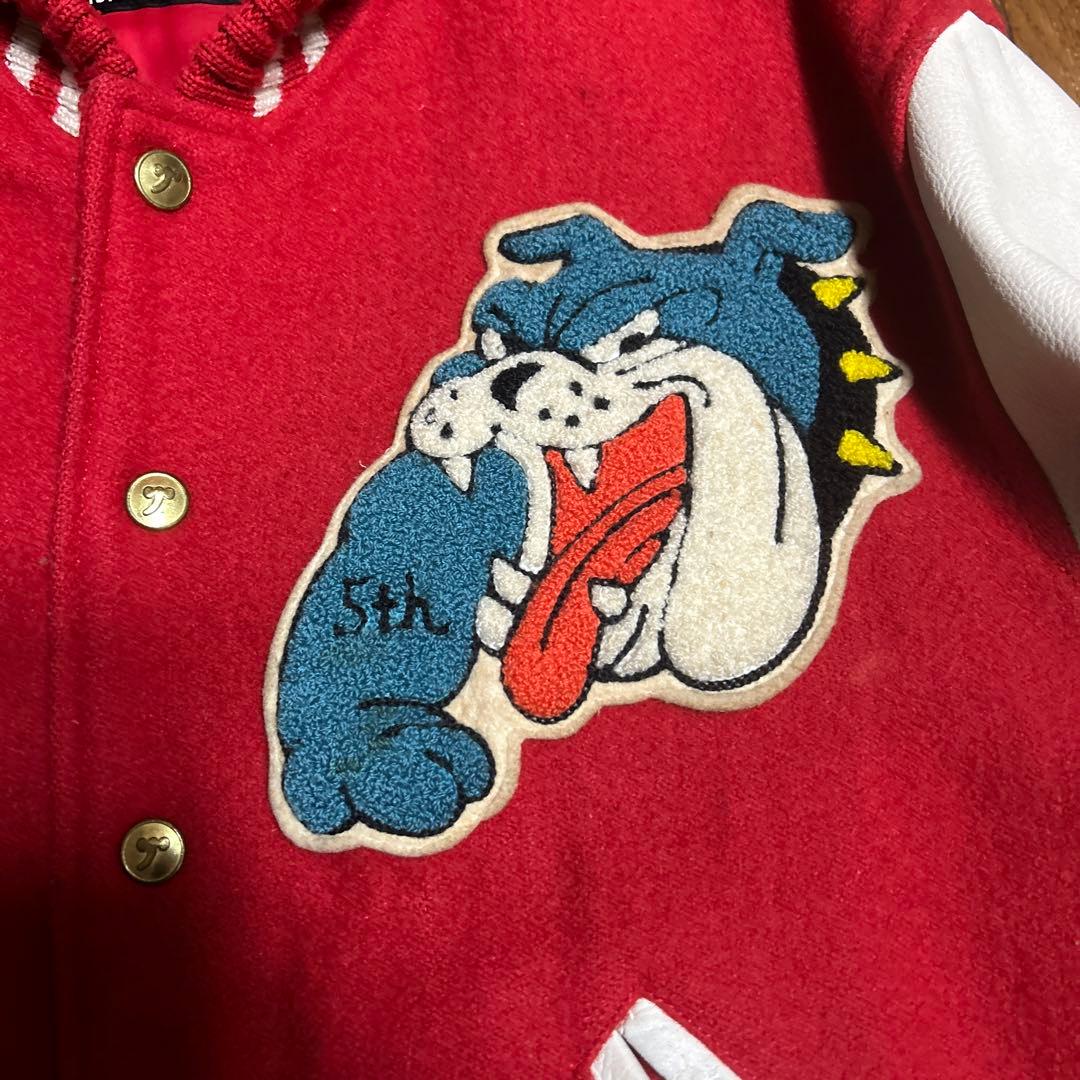 レアヒステリックグラマースタジャン80s90sブルドッグスタークラブ