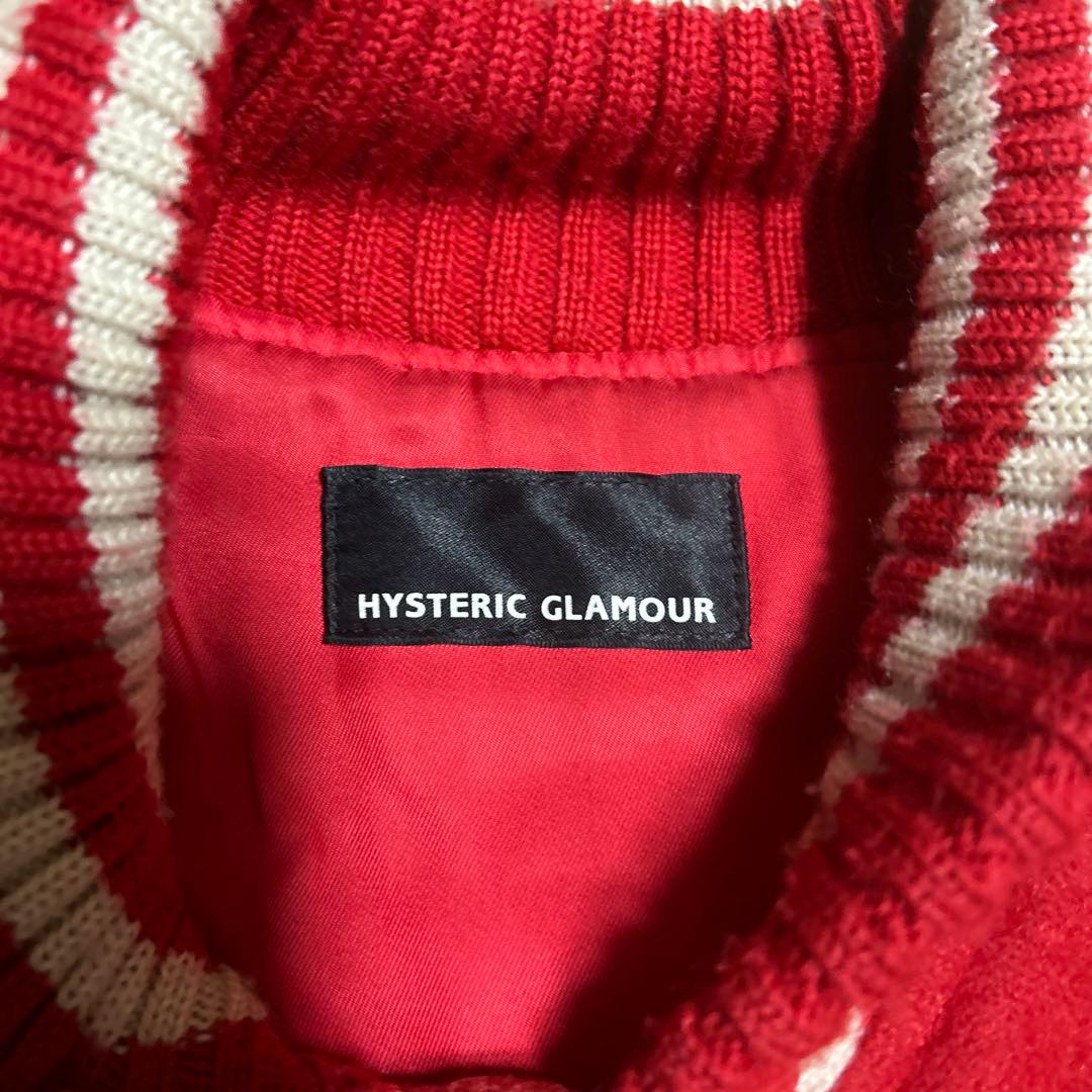 レアヒステリックグラマースタジャン80s90sブルドッグスタークラブ