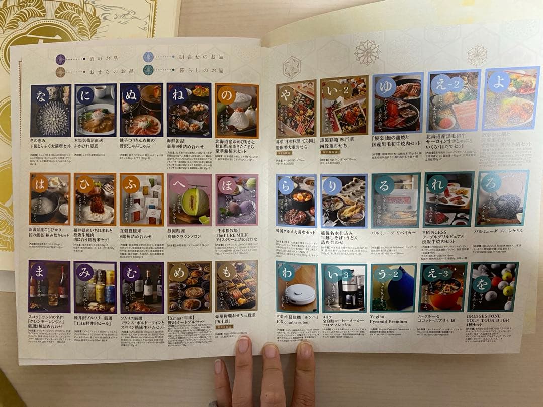 2025年冬　テレボートカタログギフト