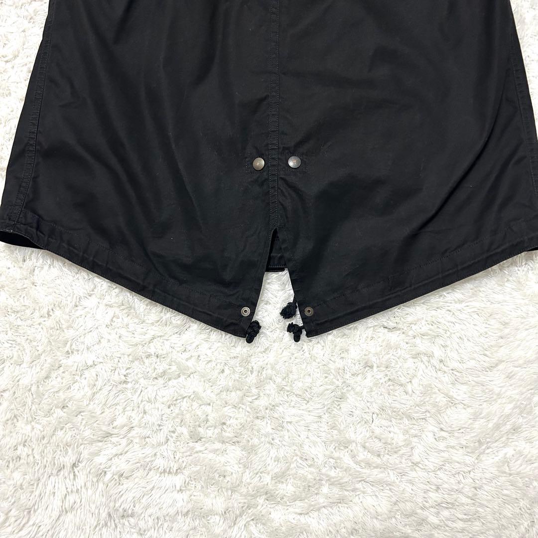 希少　ATTACHMENT アタッチメント　モッズコート　M-51 ブラック　2