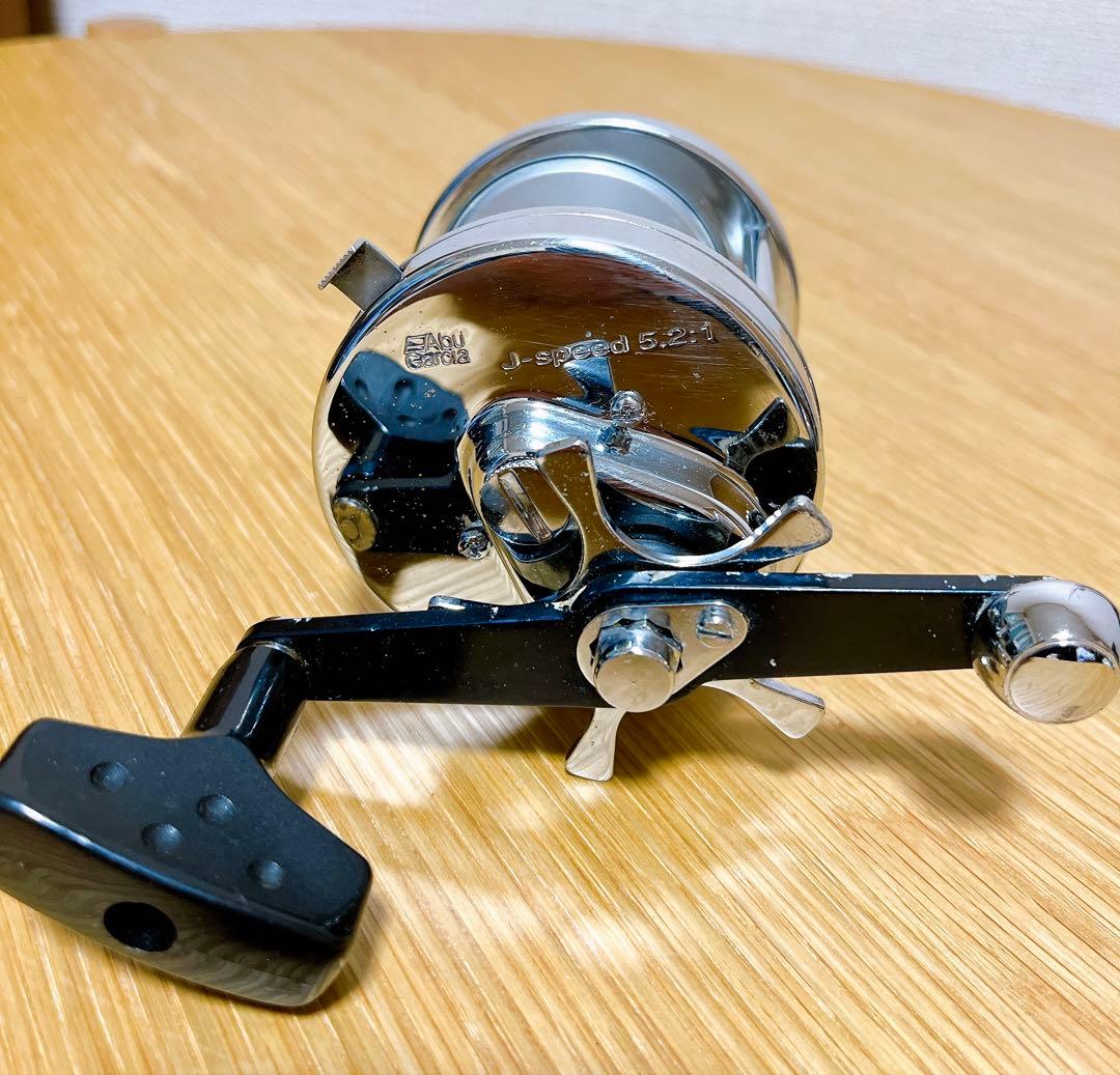 稀少 アブガルシア ABU アンバサダー 9000C Jスピード - メルカリ