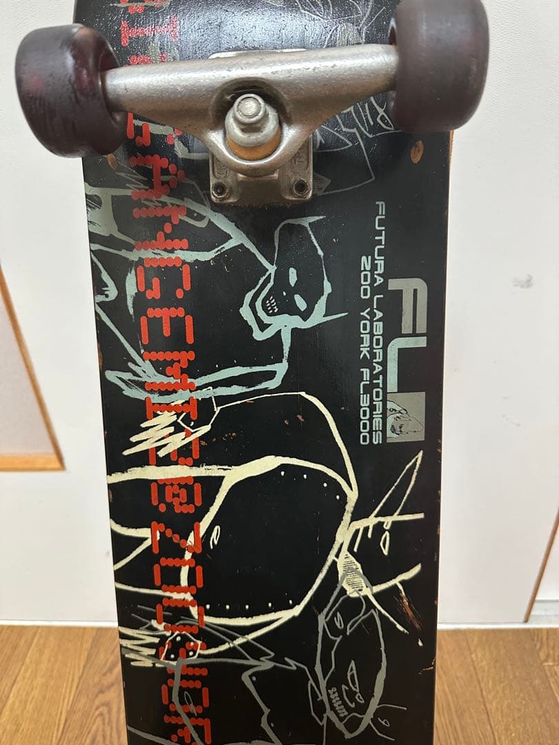 FUTURA ZOO YORK FL3000スケートボード