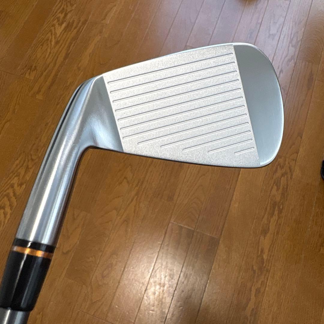 新品未使用】藤本技工FG101 FORGEDアイアンセット フジクラMCI