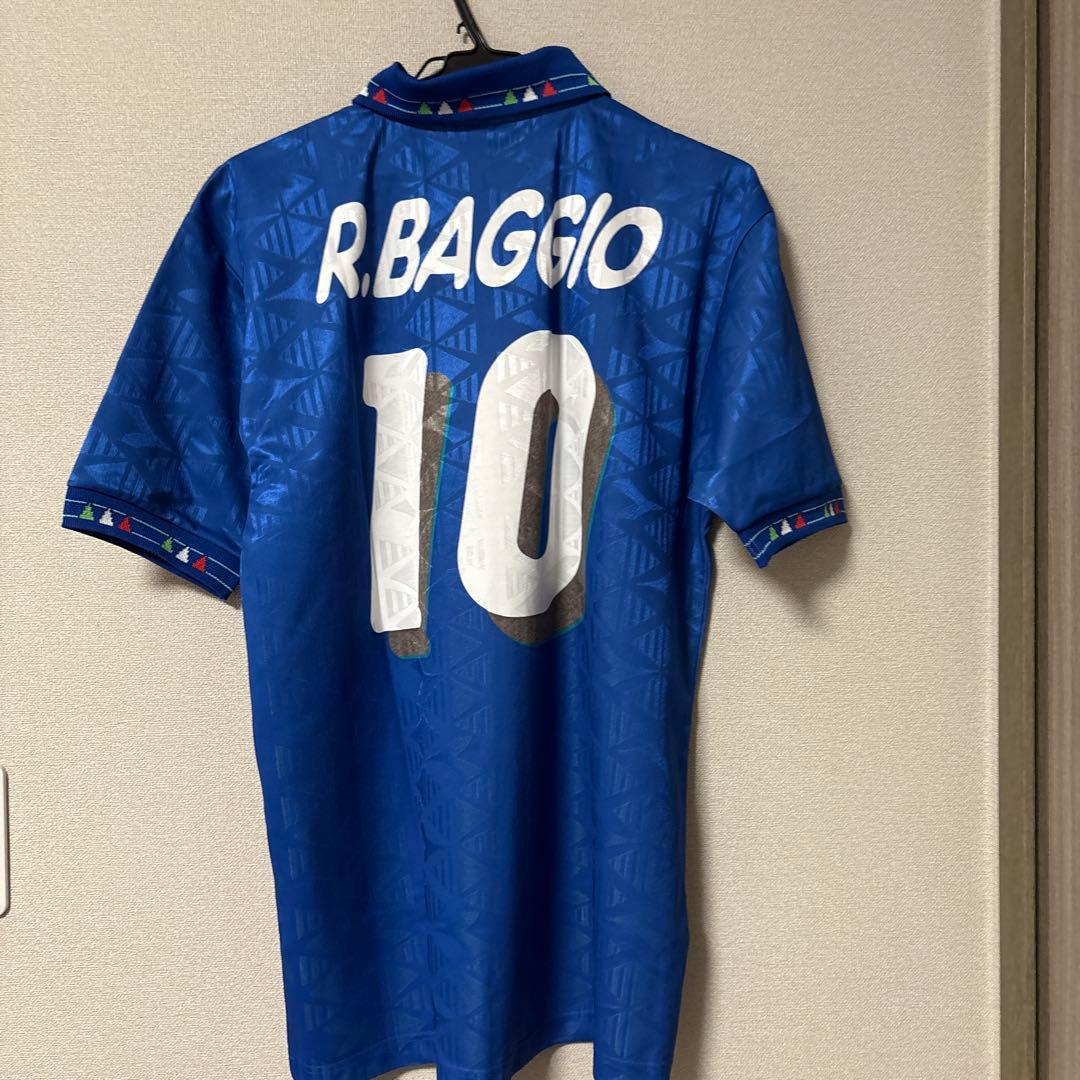 50-8】1994年 ディアドラ ロベルト・バッジョ シャツ 新品 - メルカリ