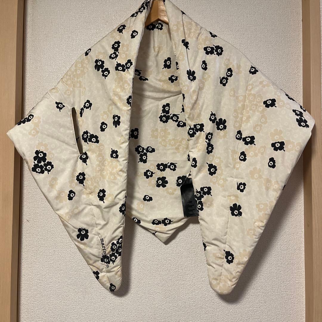 marimekko 花柄 ストール フリーサイズ