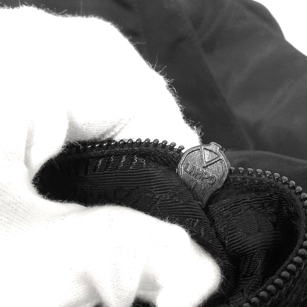 美品　PRADA プラダ　リュック　バックパック　ナイロン　黒　ブラック　A4