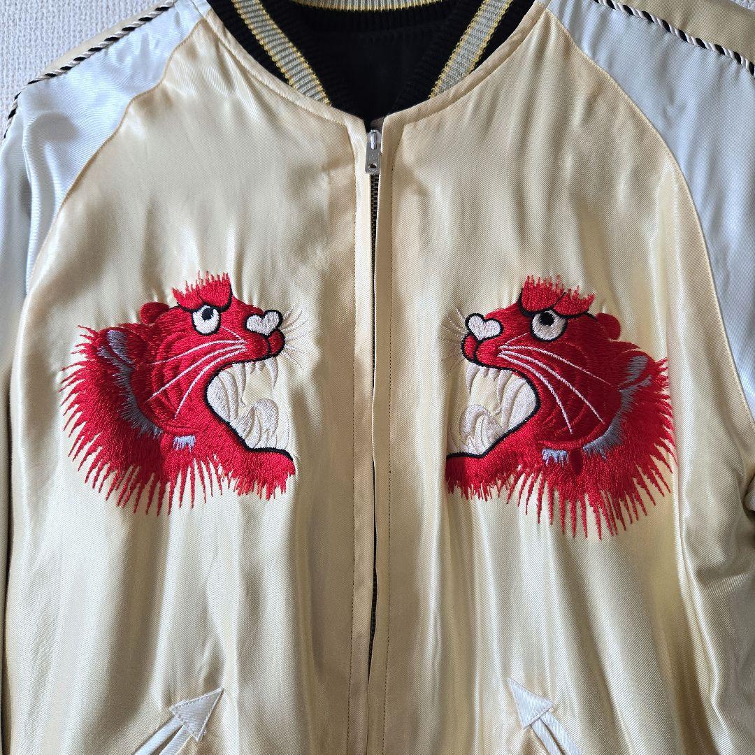 テーラー東洋 スカジャン（レッドタイガー×ゴールドドラゴン）