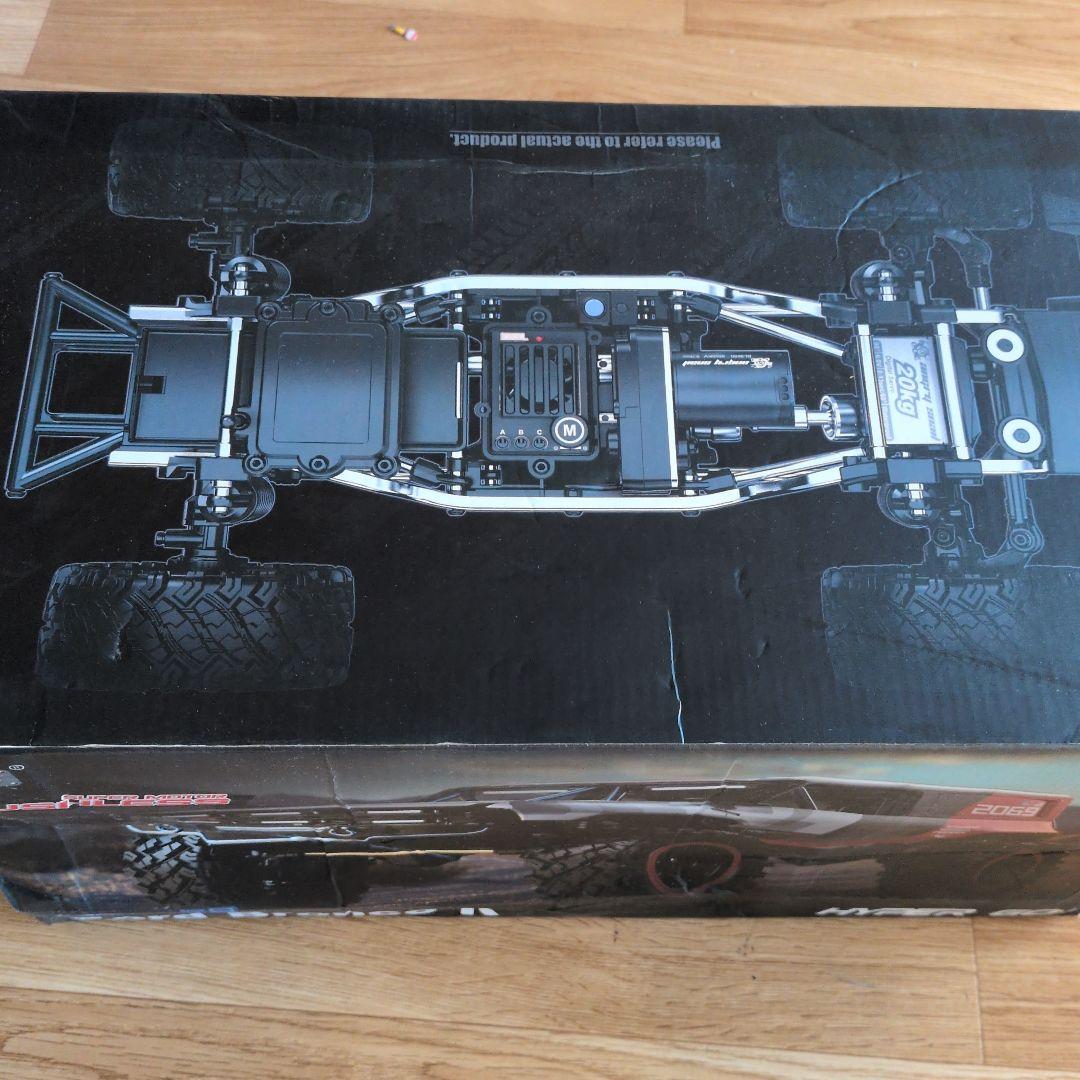 MJX ブラシレス　クローラー　ラジコン