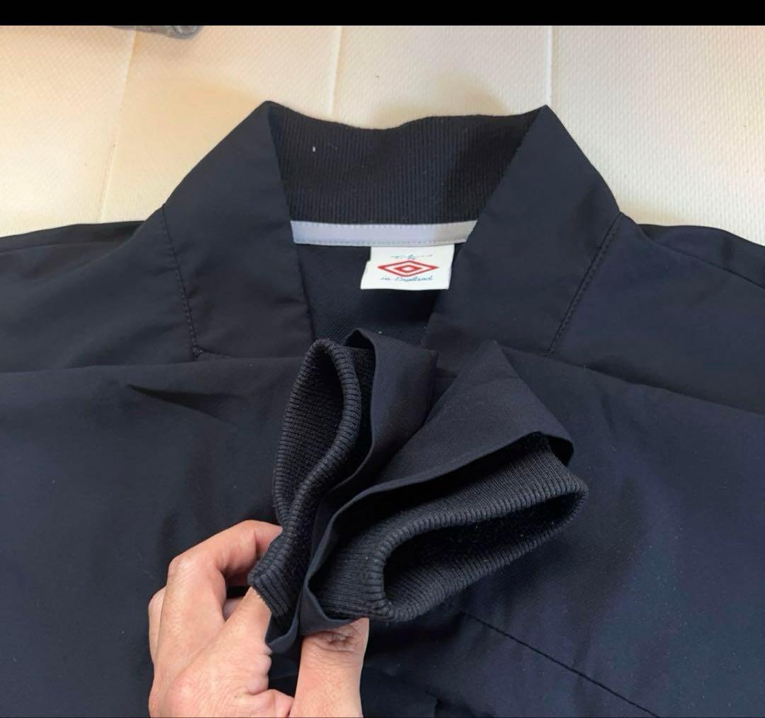 アンブロ イングランド代表 ドリルトップ プルオーバースモック サッカー