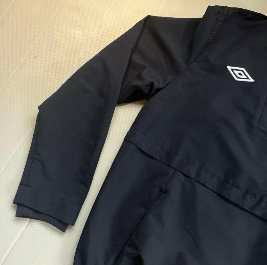 アンブロ イングランド代表 ドリルトップ プルオーバースモック サッカー