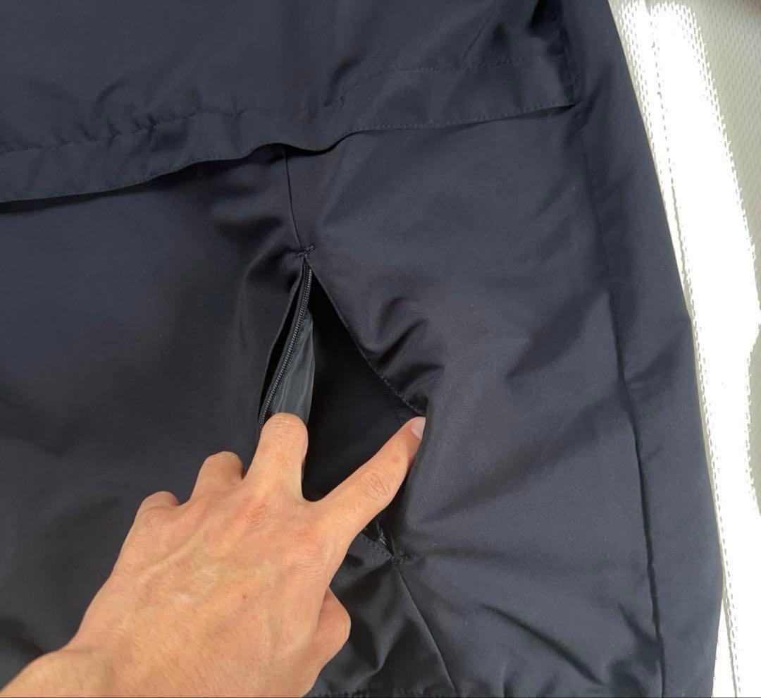 アンブロ イングランド代表 ドリルトップ プルオーバースモック サッカー