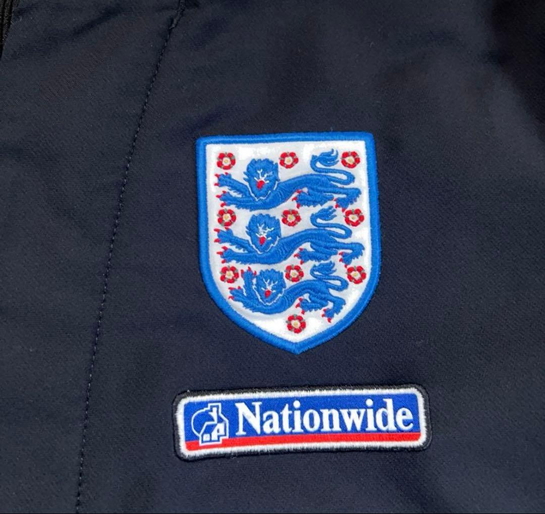 アンブロ イングランド代表 ドリルトップ プルオーバースモック サッカー