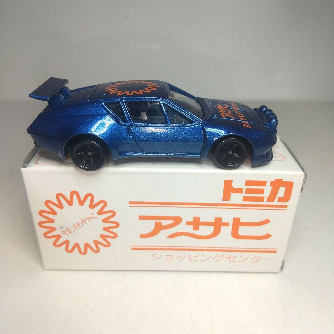 3767)トミカ 青箱 日本製 アルピーヌ ルノー ラリー タイプ アサヒ特注