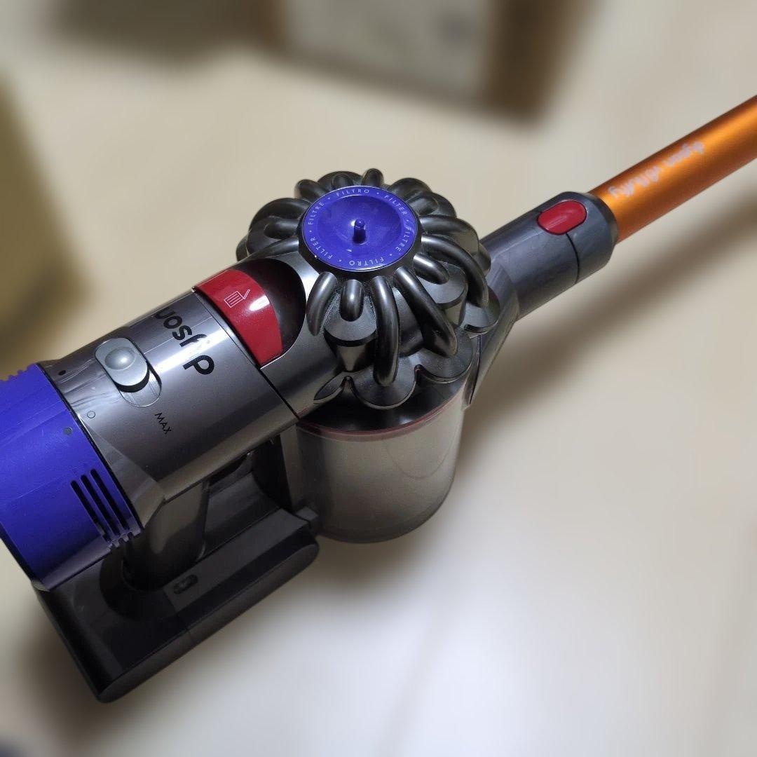 Dysonv8fluffy ダイソンコードレス掃除機
