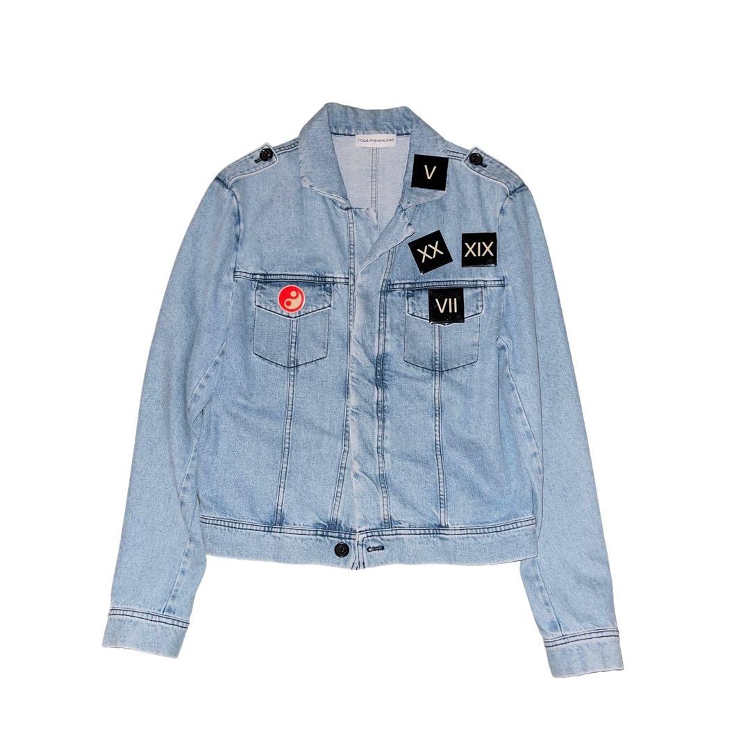 Gosha Rubchinskiy 2017ss デニムジャケット　未使用