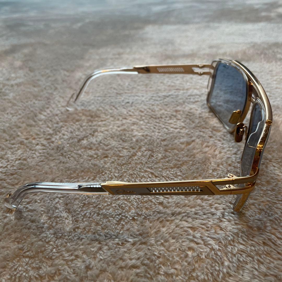 CAZAL カザール 6033/3-004 ブルーグラデーション/ゴールド