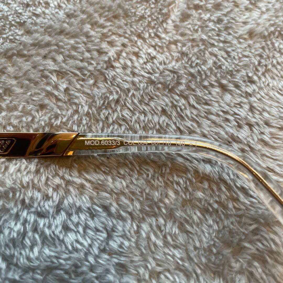 CAZAL カザール 6033/3-004 ブルーグラデーション/ゴールド