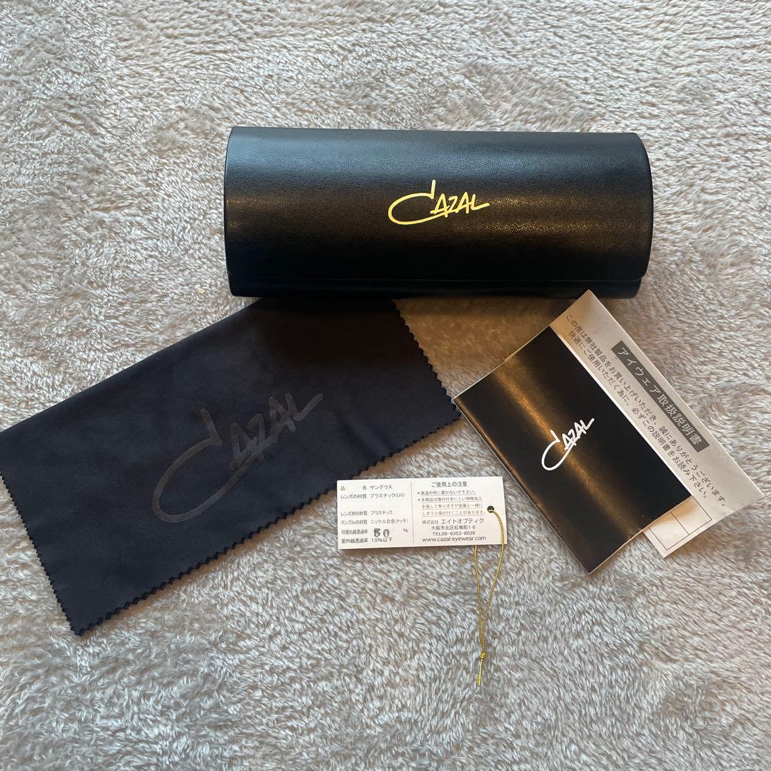 CAZAL カザール 6033/3-004 ブルーグラデーション/ゴールド