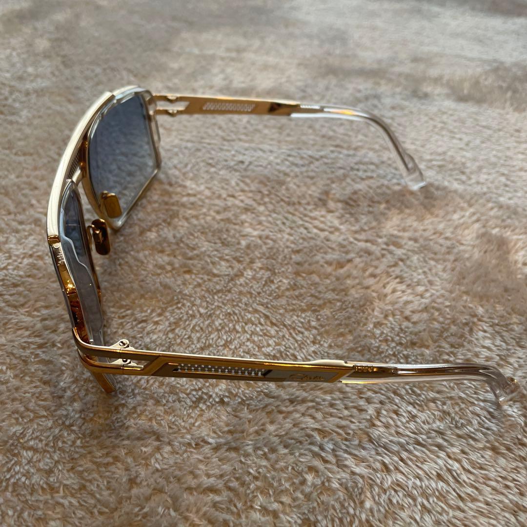 CAZAL カザール 6033/3-004 ブルーグラデーション/ゴールド