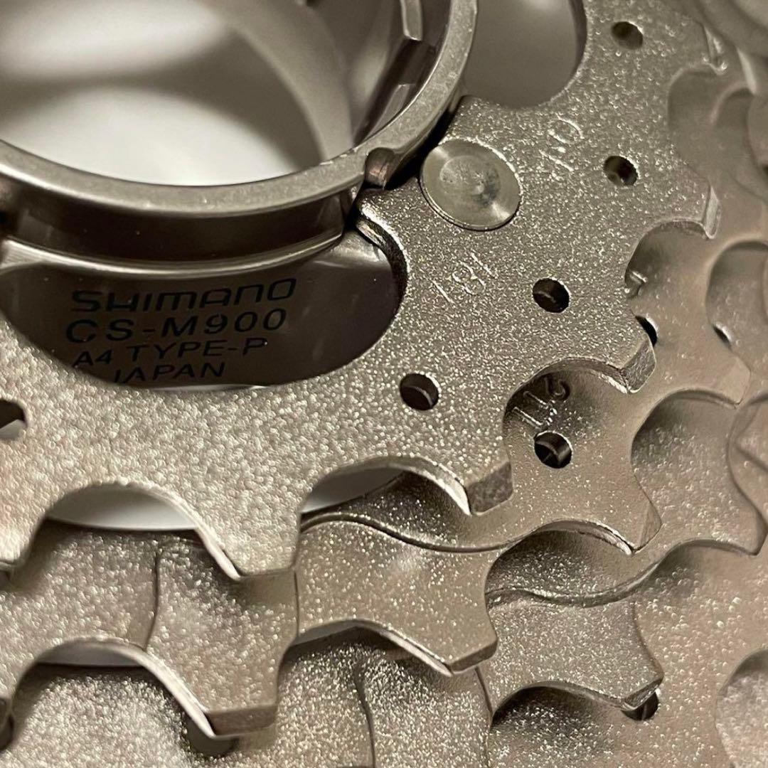 シマノ SHIMANO XTR カセットスプロケット CS-M900 12-32 - メルカリ