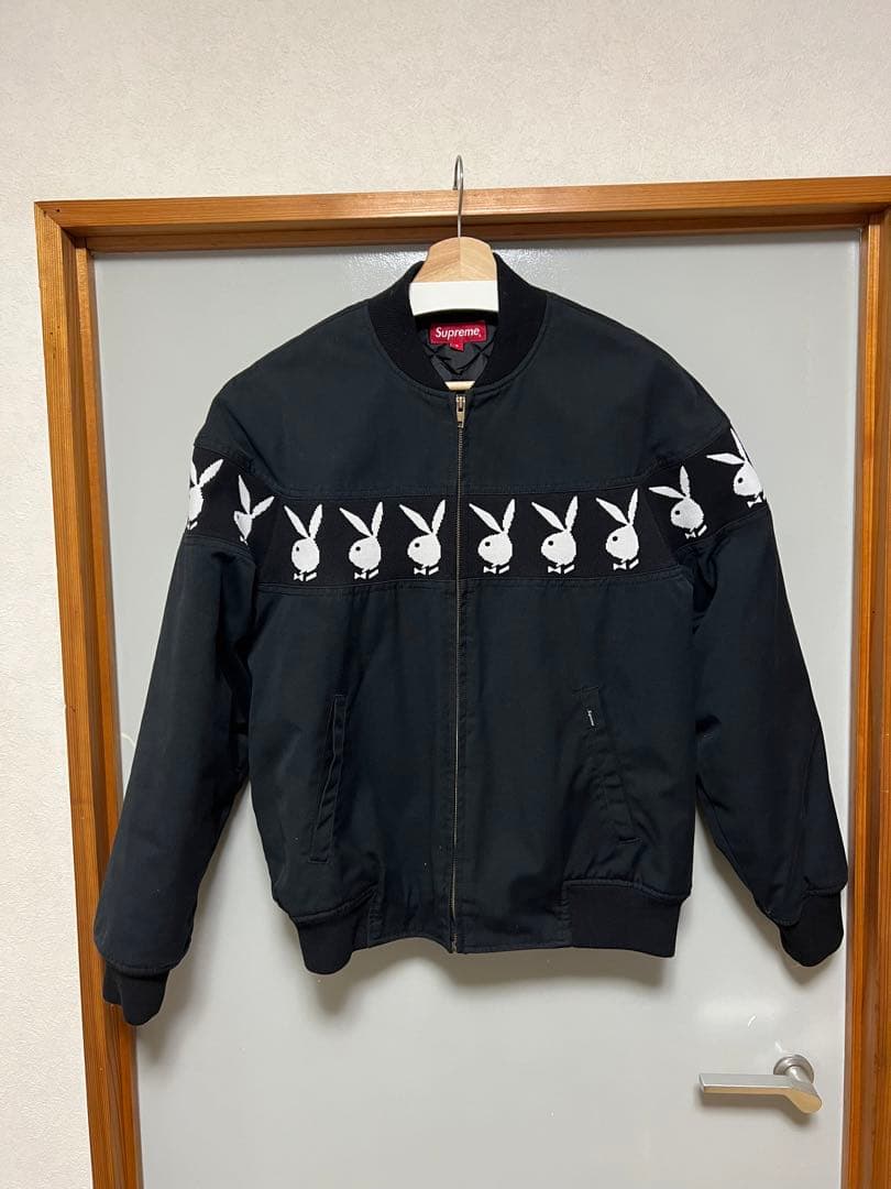 Supreme Playboy Crew Jacket 19SS - メルカリ