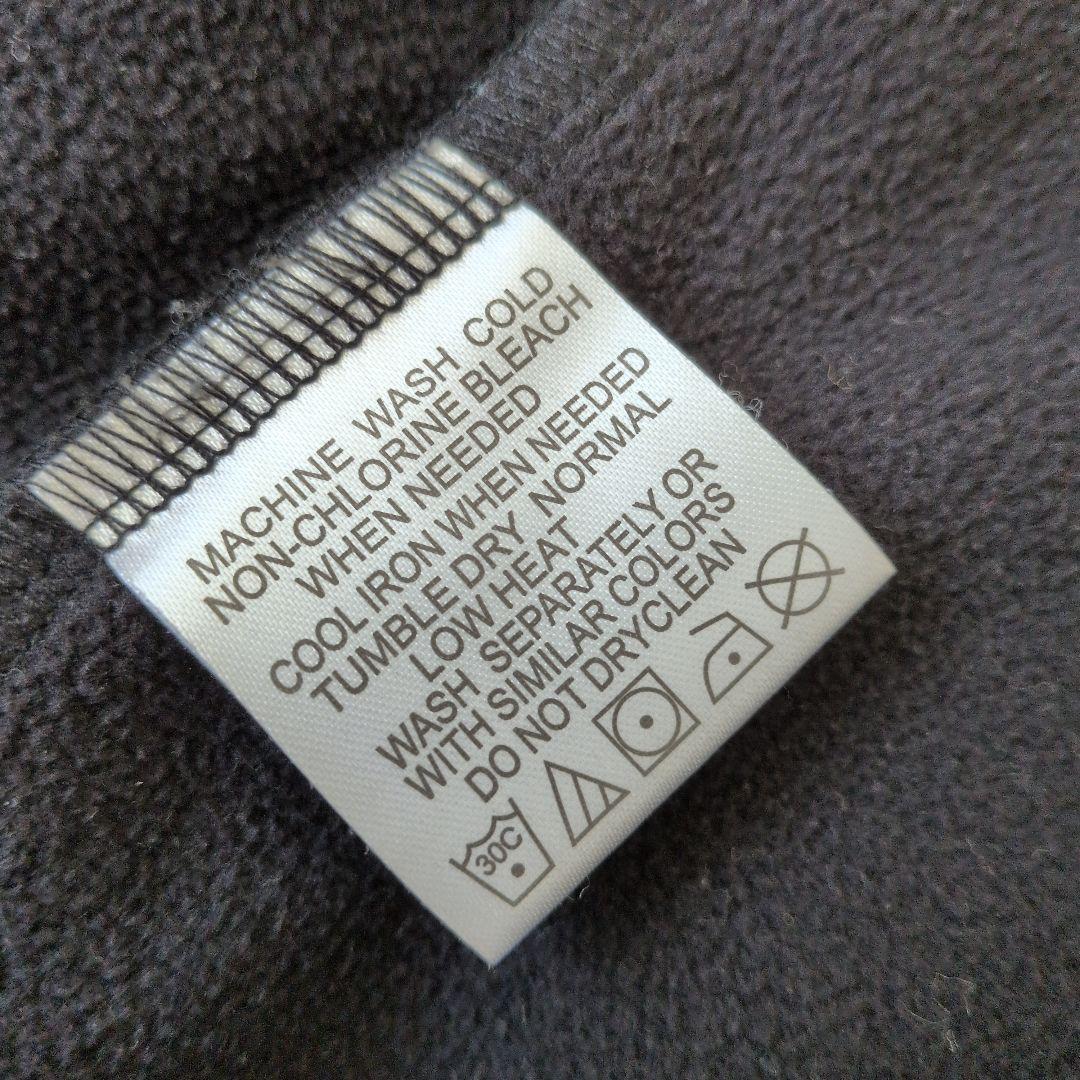 美品】A9 SIMMS フリース フィッシングジャケット シムス ブラック黒