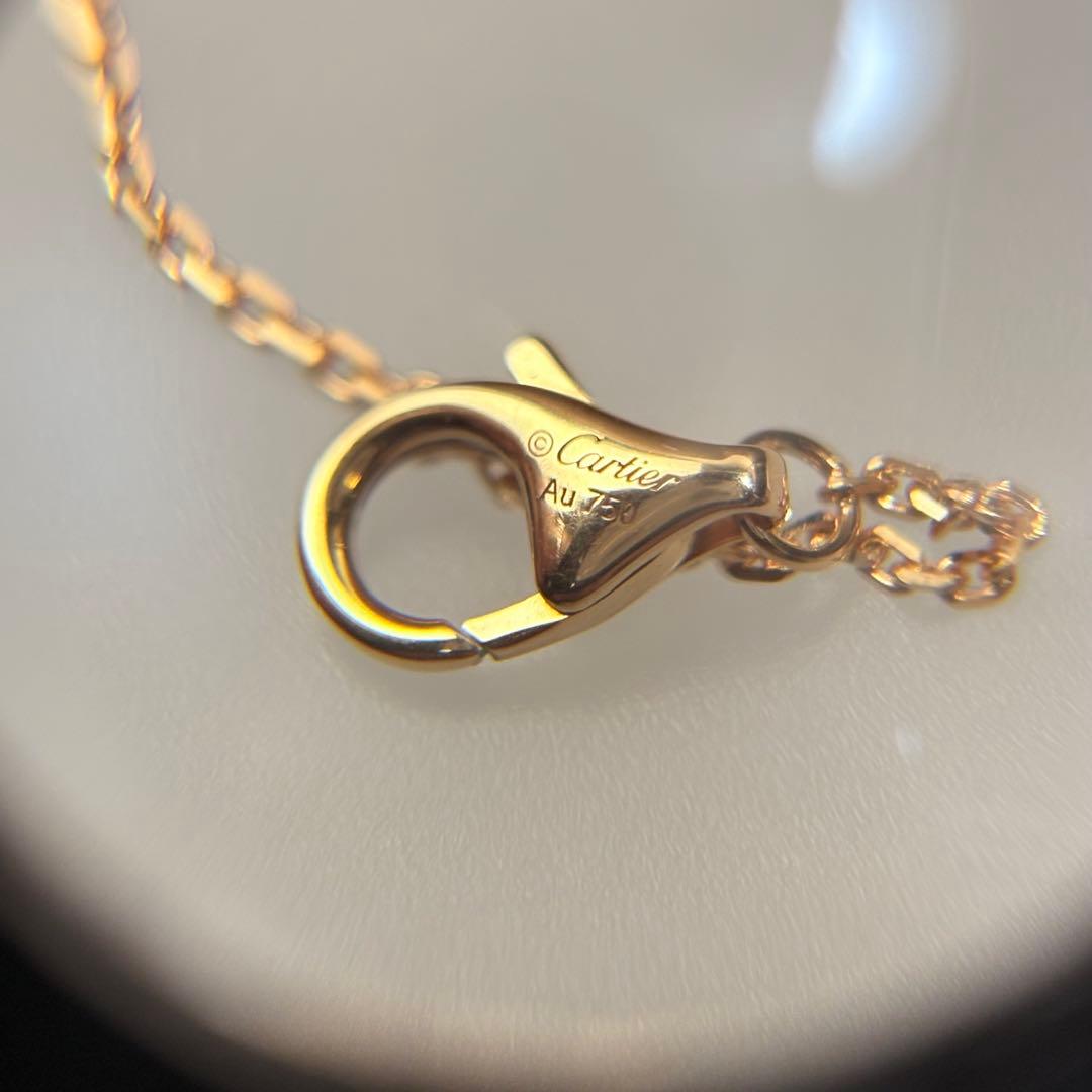 本物保証 カルティエ ダムール XS ダイヤ ブレスレット 750(PG) - メルカリ