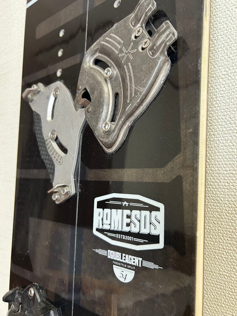 スプリットボード　カラコラム Romesds ダブルエージェント 54インチ