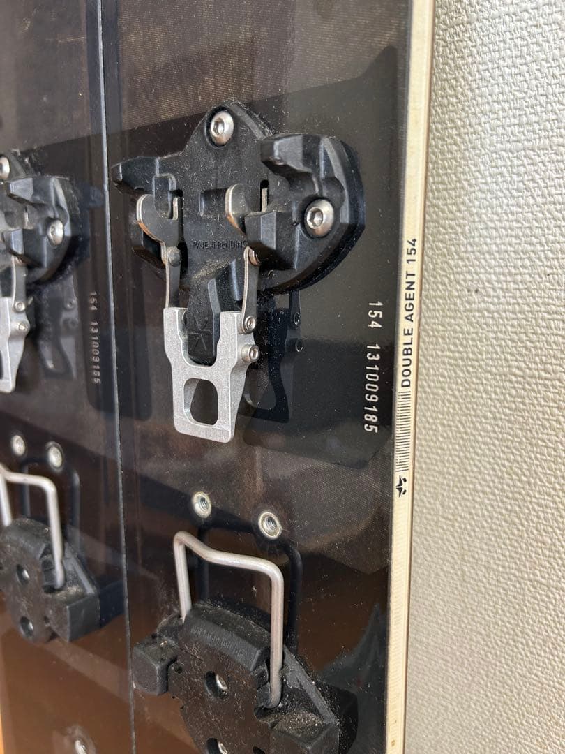 スプリットボード　カラコラム Romesds ダブルエージェント 54インチ