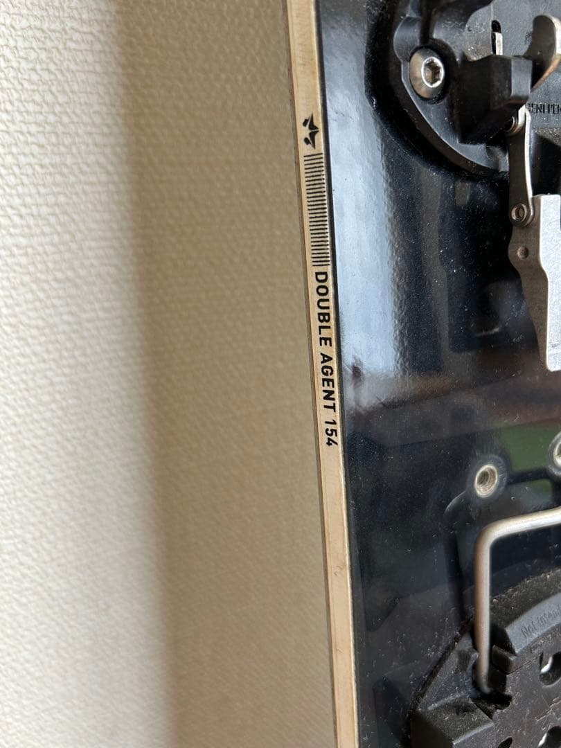 スプリットボード　カラコラム Romesds ダブルエージェント 54インチ