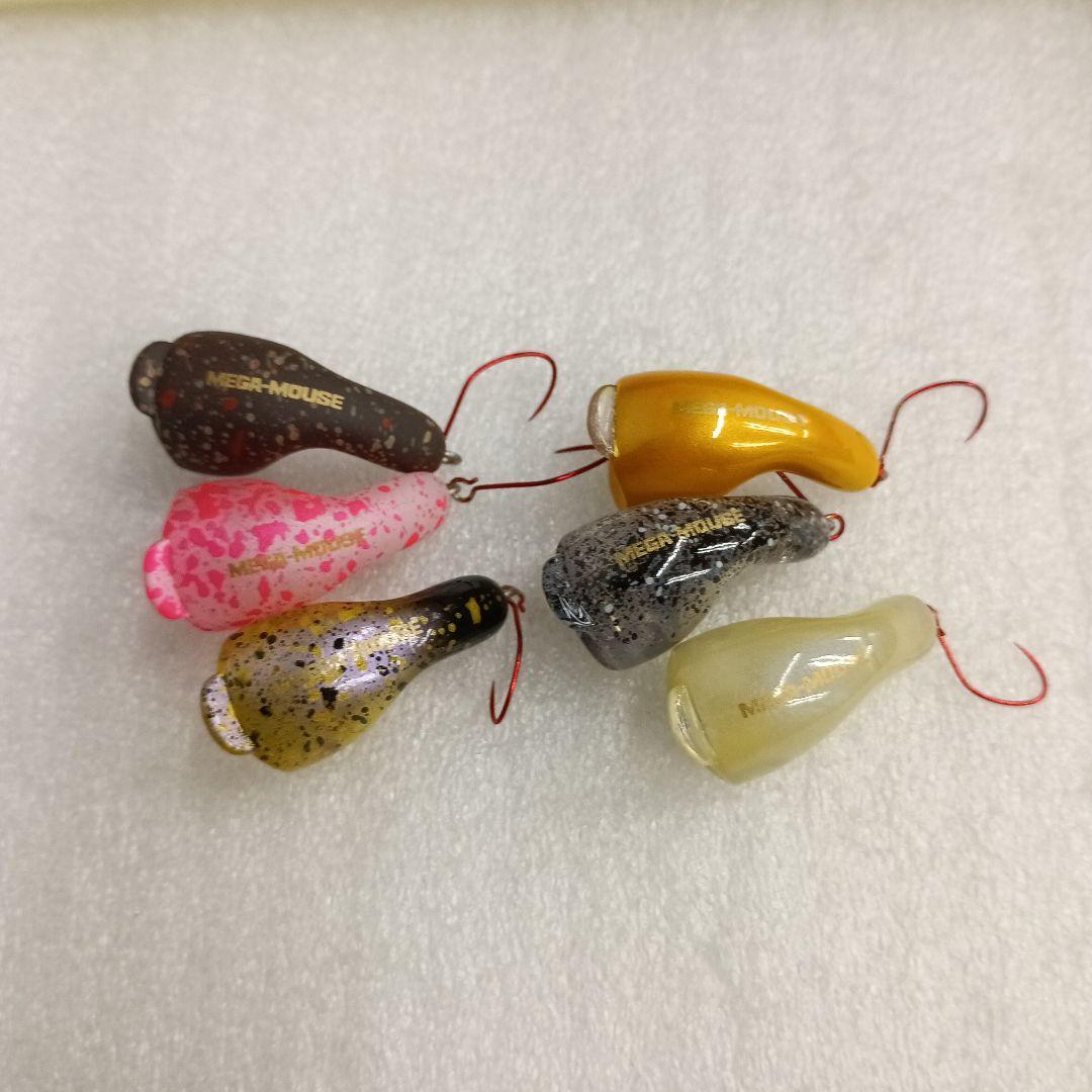 FPB LURE'S MEGA-MOUSE FPBルアーズ メガマウス 6個