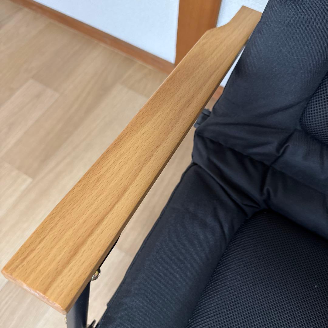 Noe どこでもチェア　リクライニングチェア　ブラック