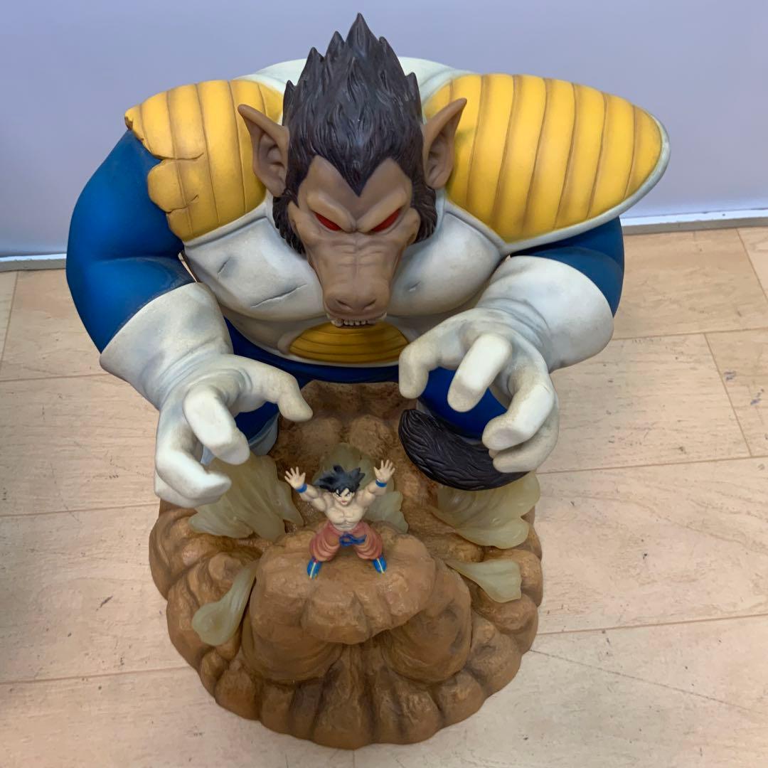 【タカ】一番くじ　ドラゴンボール改A賞 大猿ベジータVS孫悟空フィギュア