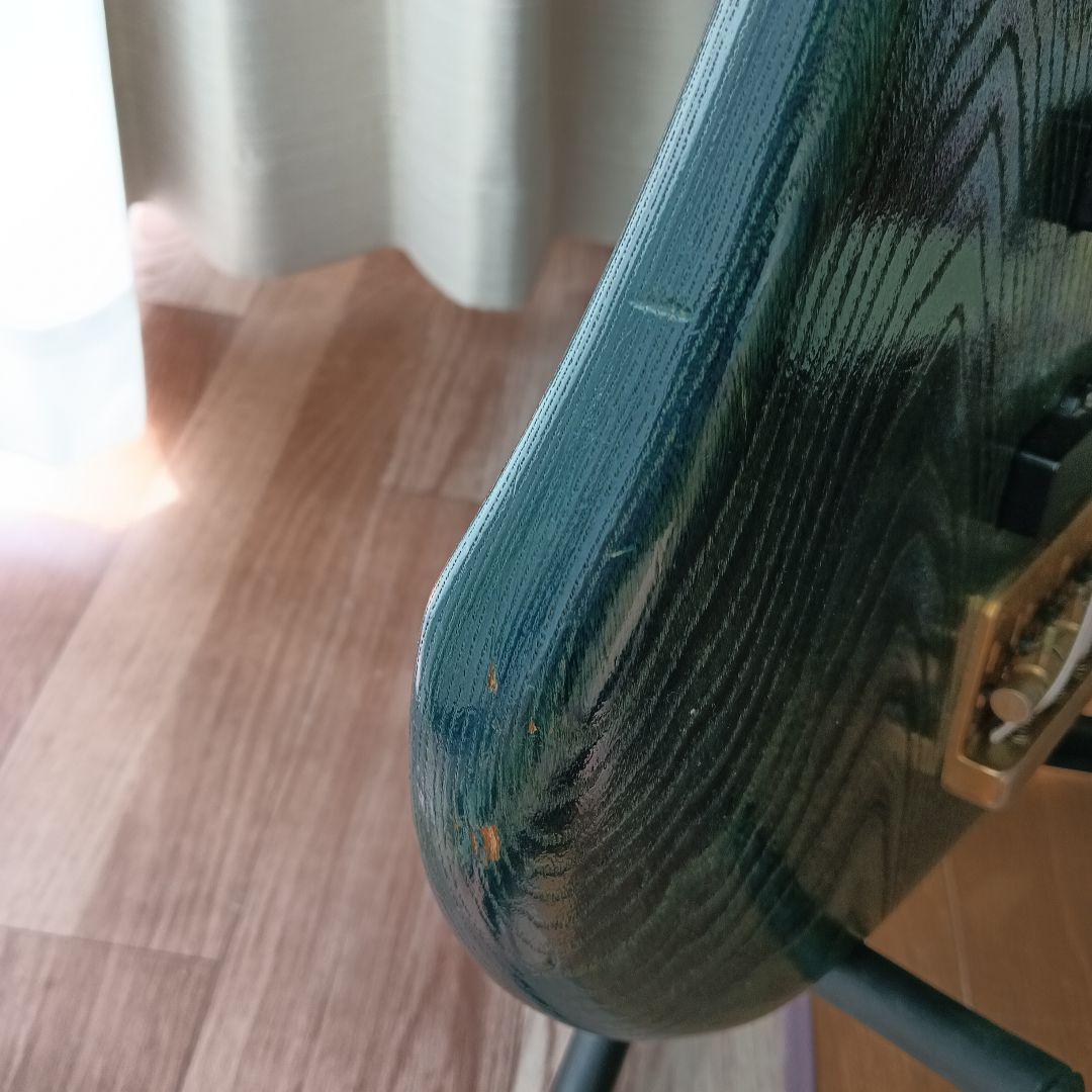 アッシュボディー、限界値下げグラスルーツ　黒夢　人時モデル　出音良好　生産終了品