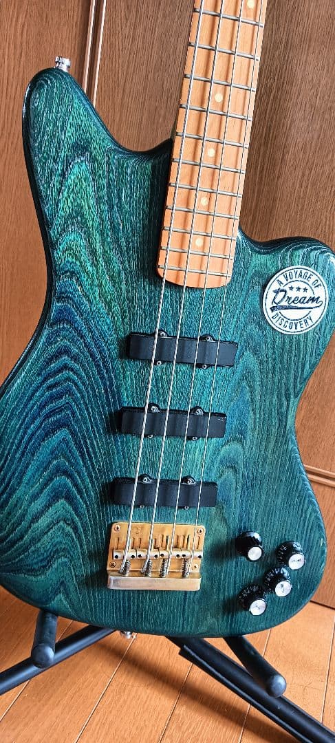 アッシュボディー、限界値下げグラスルーツ　黒夢　人時モデル　出音良好　生産終了品