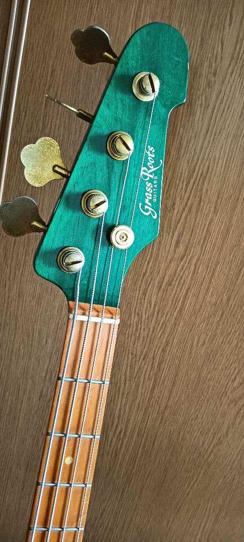 アッシュボディー、限界値下げグラスルーツ　黒夢　人時モデル　出音良好　生産終了品