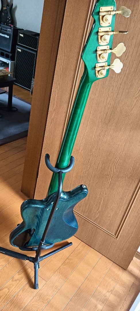 アッシュボディー、限界値下げグラスルーツ　黒夢　人時モデル　出音良好　生産終了品