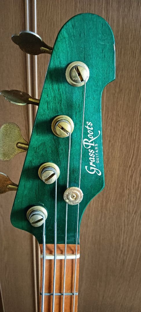 アッシュボディー、限界値下げグラスルーツ　黒夢　人時モデル　出音良好　生産終了品