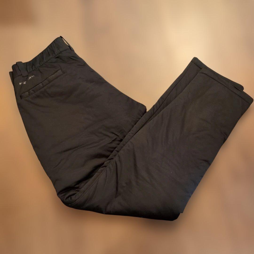 アンダーアーマー 秋冬用 中綿入り ストレッチ ゴルフパンツ L